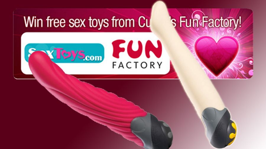 Sextoys.com, Fun Factory Partner for Cupid’s Fun Factory