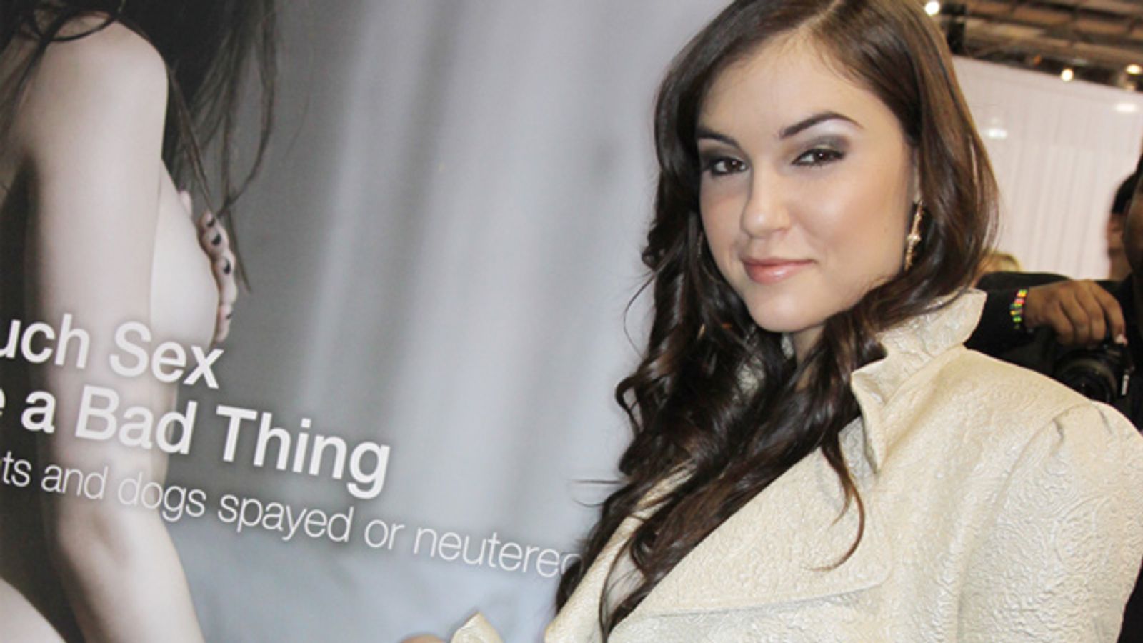 Sasha Grey's AEE Keynote: Welcome to the New Porn Decade