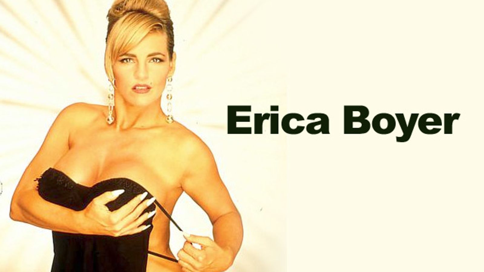 The Adult Industry Remembers Erica Boyer