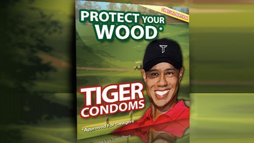 Protect Your Wood With Tiger Woods Condoms