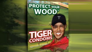 Protect Your Wood With Tiger Woods Condoms