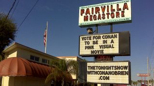 Fairvilla Megastore Urges Voters to Put Conan in Porn