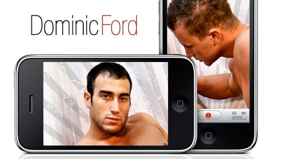 DominicFord.com Launches 3D Gay Porn iPhone App