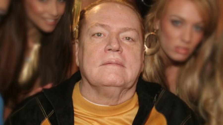 Larry Flynt to Give Keynote at UNC Law School Symposium Feb. 18