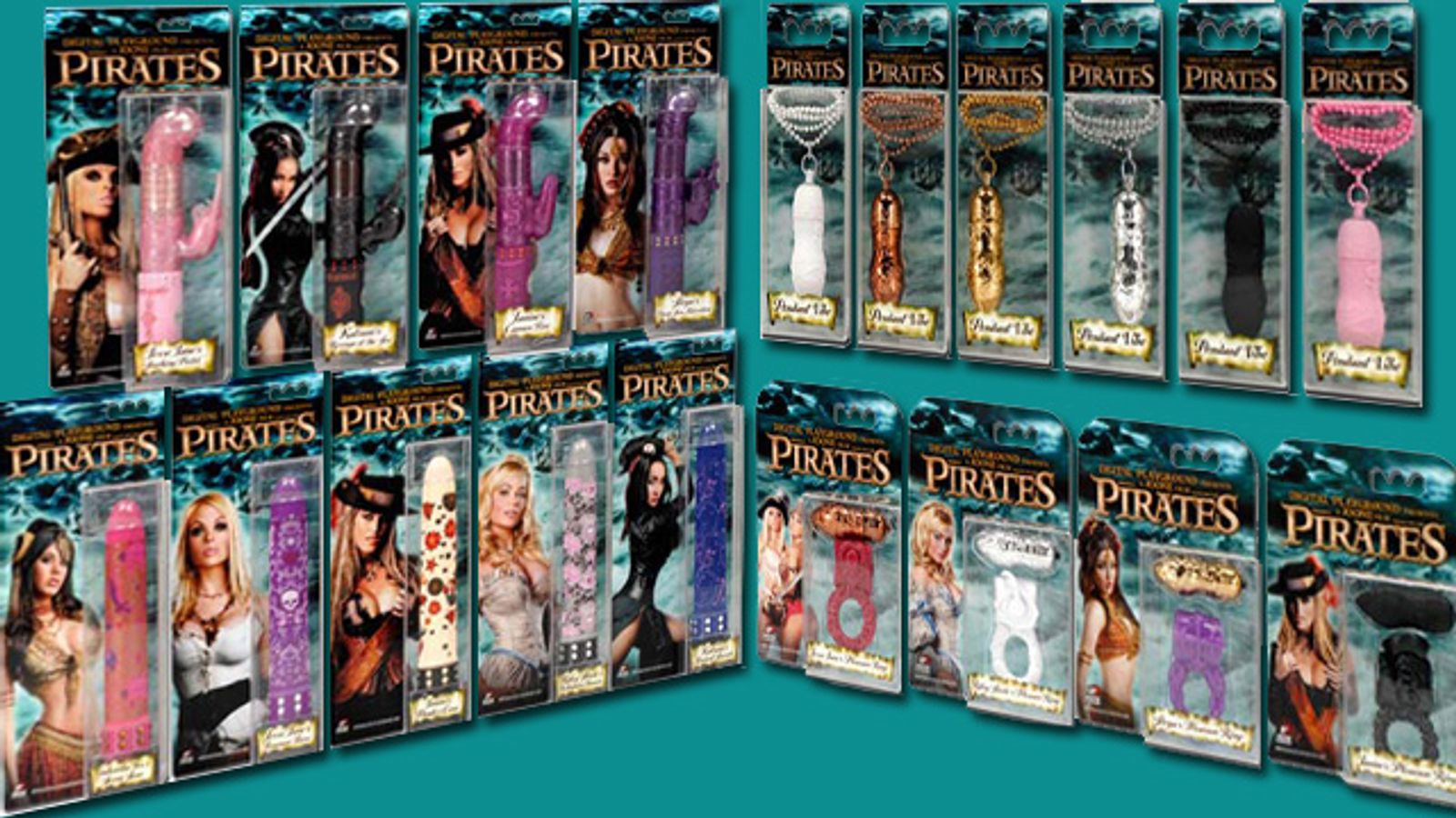 Digital Playground’s ‘Pirates’ Toy Line Gets Rave Reviews