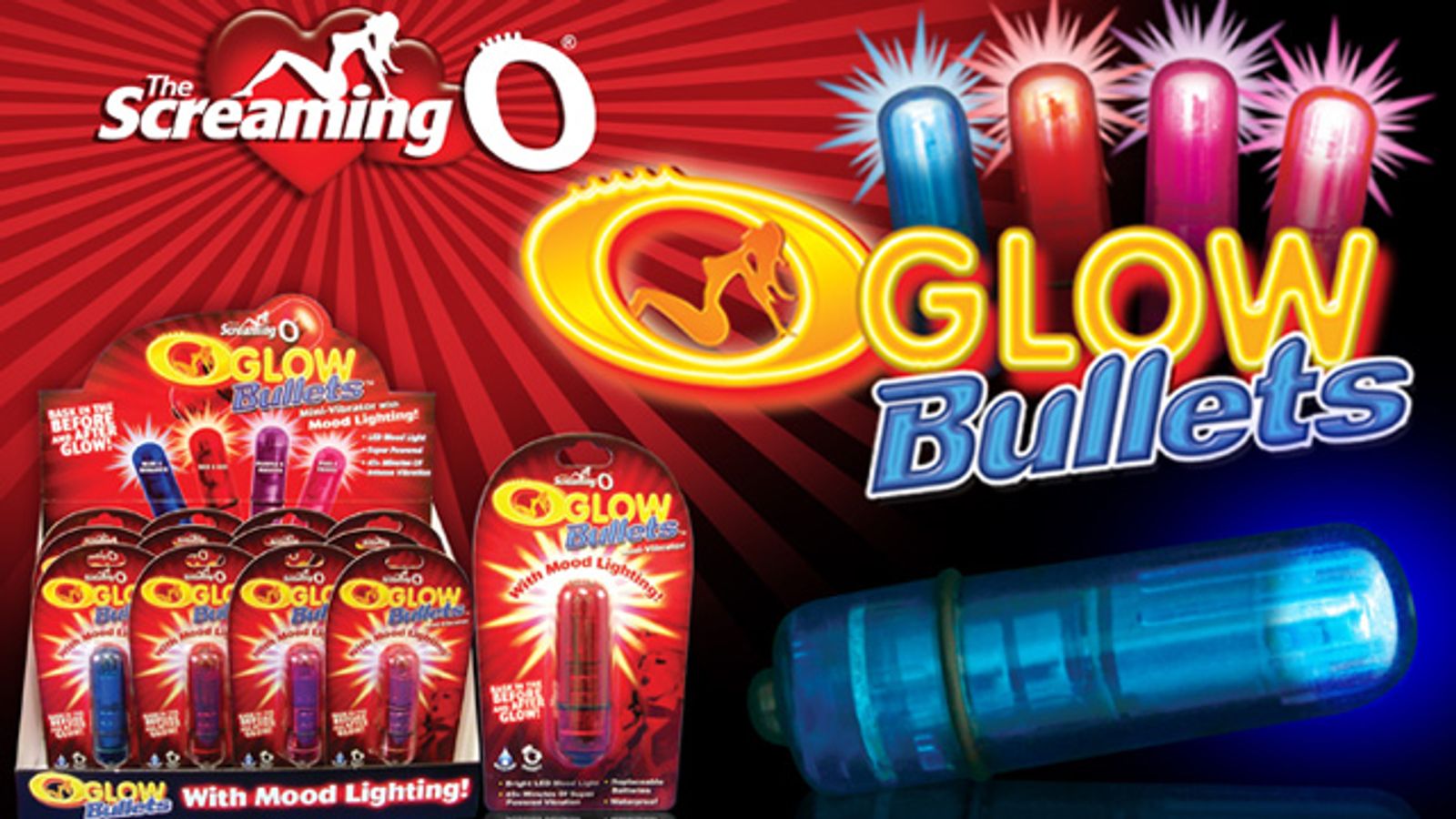 The Screaming O Lights Up Sex Again With O Glow Bullets