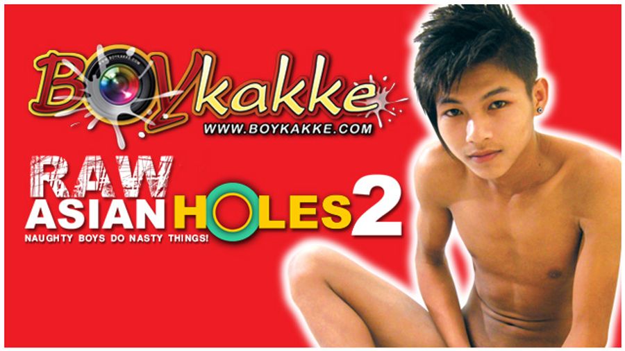 Boykakke Films to Release ‘Raw Asian Holes 2’