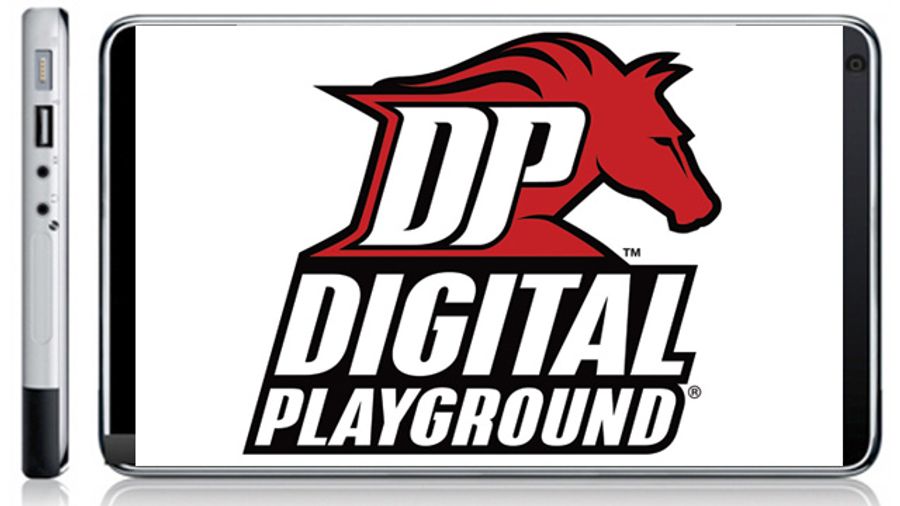 Digital Playground Announces Content on Apple iPad