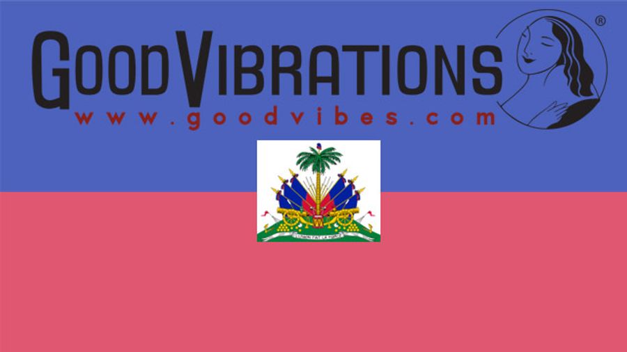 Good Vibrations Announces Support of American Red Cross