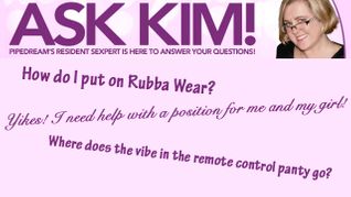 Pipedream Products Sexpert’s ‘Ask Kim’ Section Goes Live