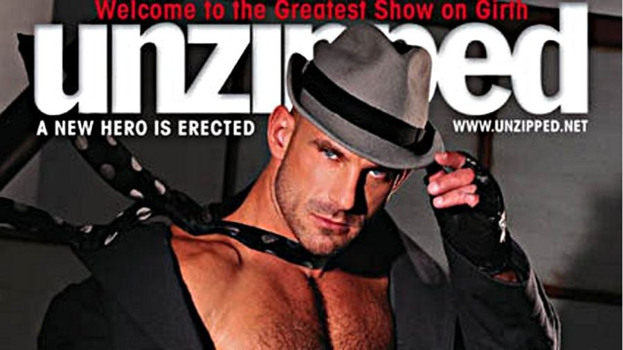 Samuel Colt Named ‘Unzipped’ Magazine’s ‘Man of the Year’