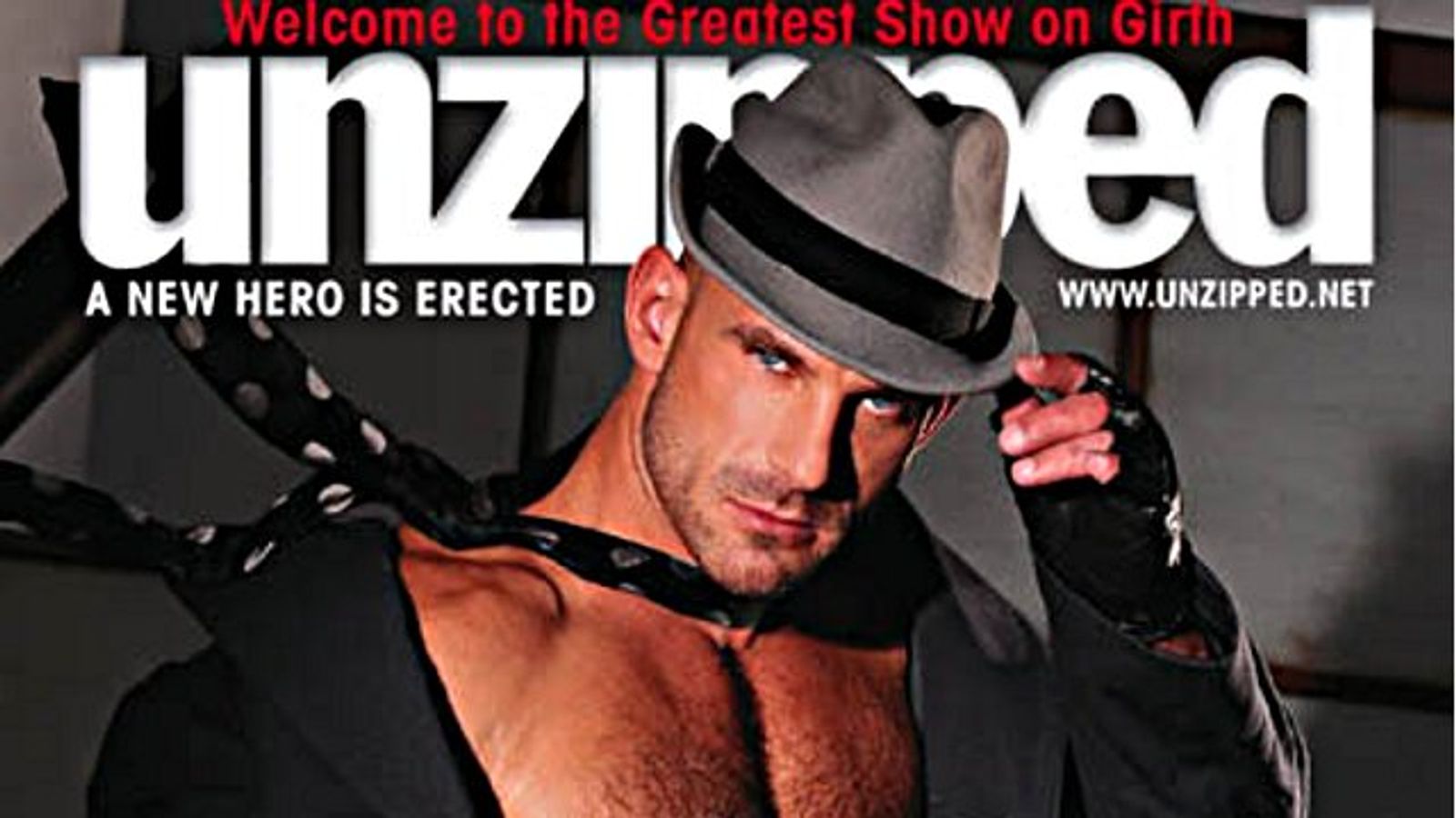 Samuel Colt Named ‘Unzipped’ Magazine’s ‘Man of the Year’