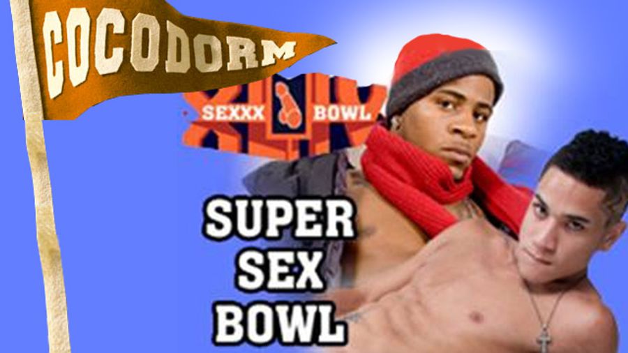 CocoDorm.com Gears Up for Annual ‘Super Sex Bowl’