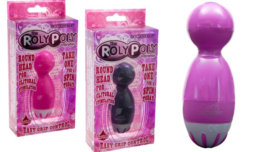 Doc Johnson Releases Roly Poly Vibrator