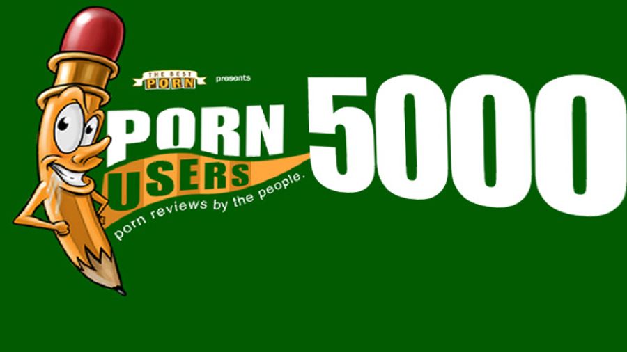 PornUsers.com Hits 5,000 Reviews