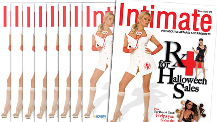 AVN April Issue to Include 'Intimate' Supplement