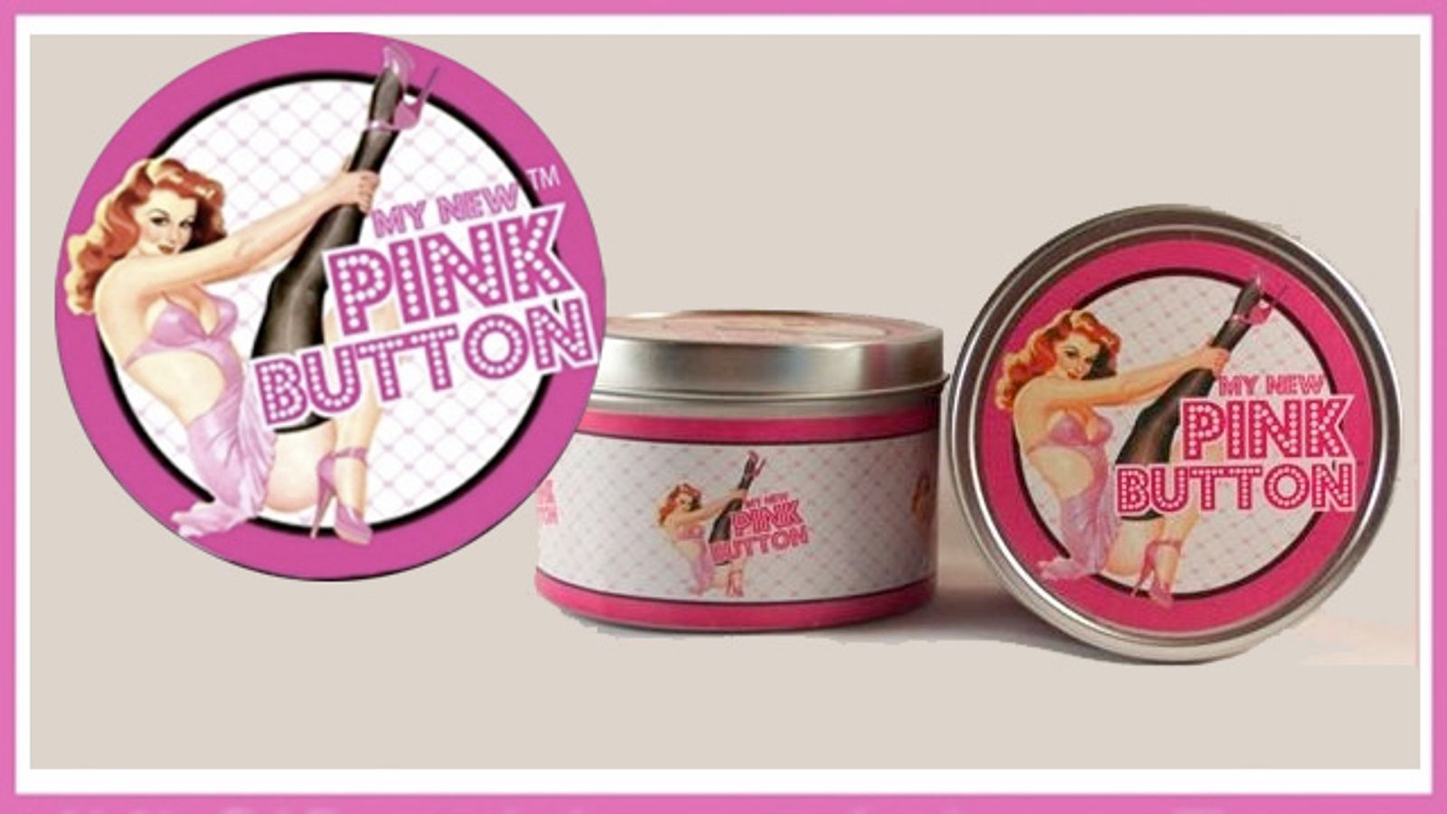 My New Pink Button: The First Genital Cosmetic for Women