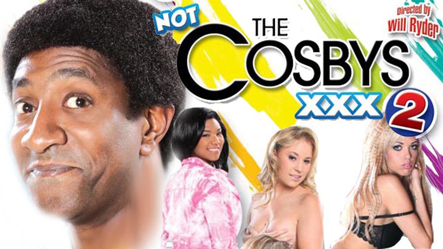 'Not the Cosbys XXX 2' Debuts