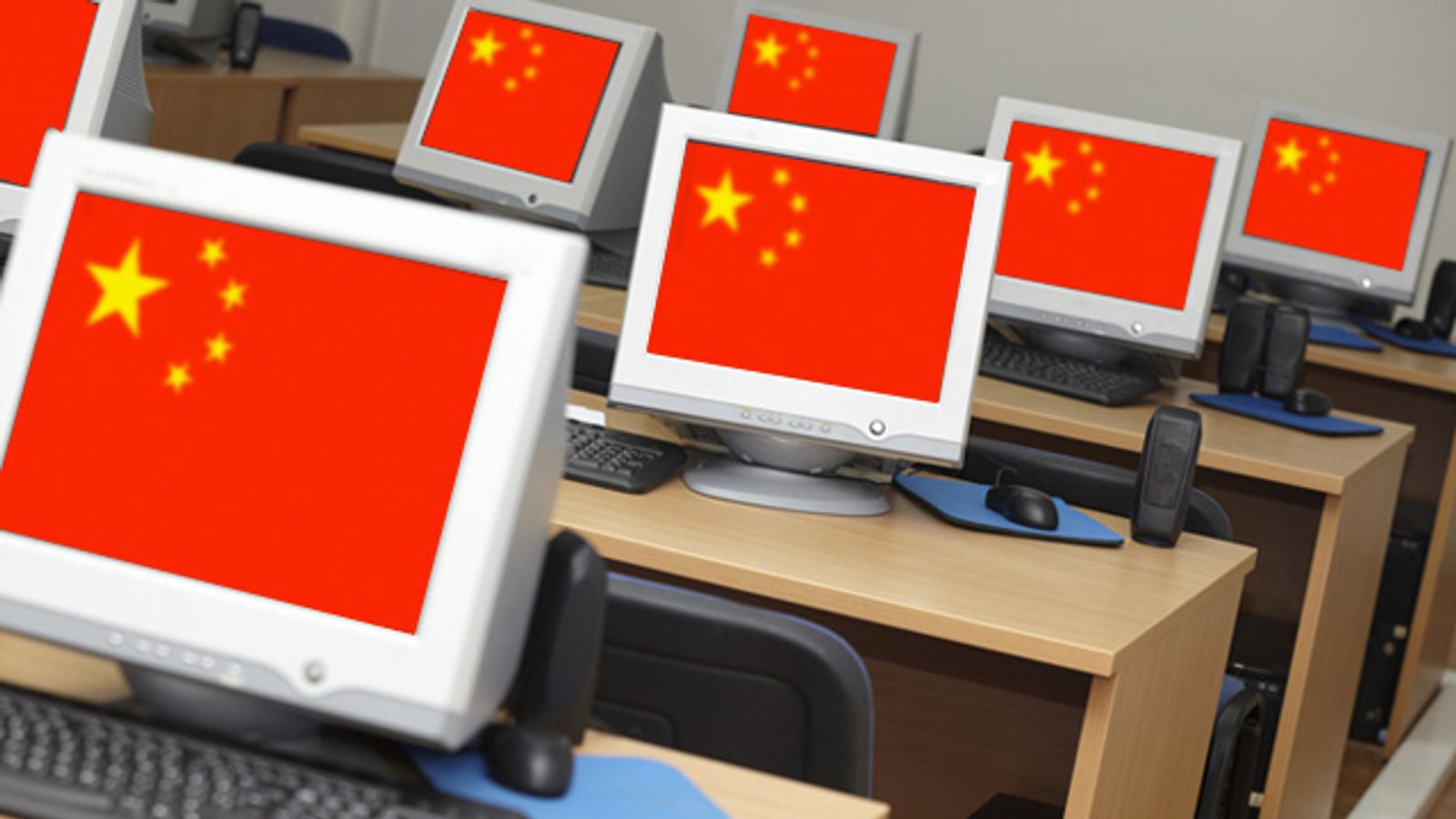 China Ups Ante in World Censorship Olympics