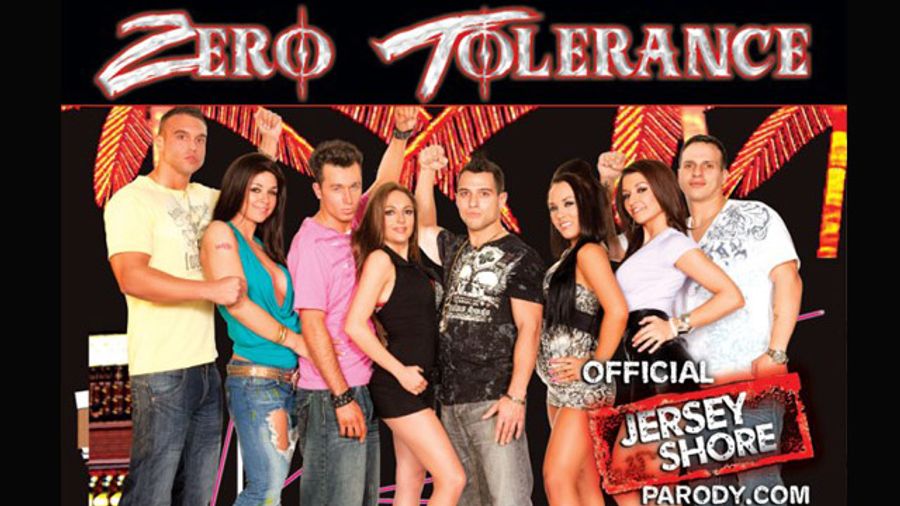 Cast of Zero Tolerance 'Jersey Shore' Parody Back on TMZ