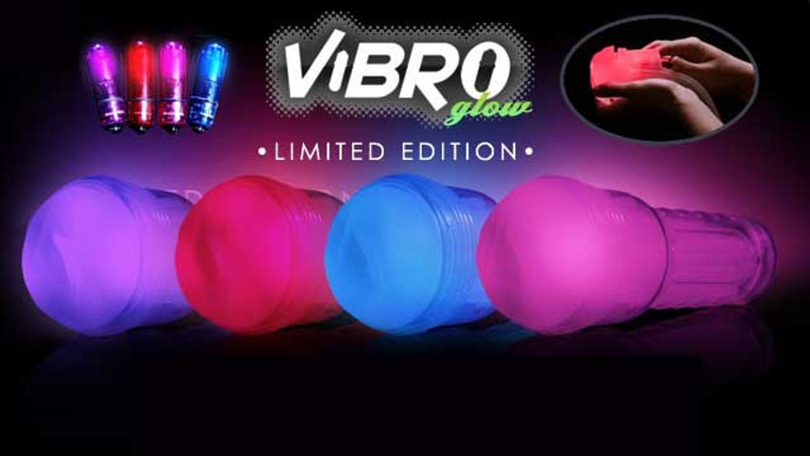 Fleshlight Introduces Limited Edition Ice Vibro Glow
