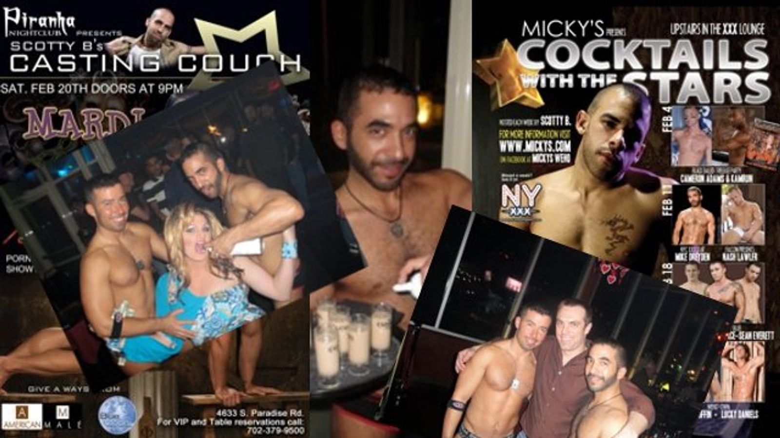 Gay Porn Parties Invade Palm Springs | AVN