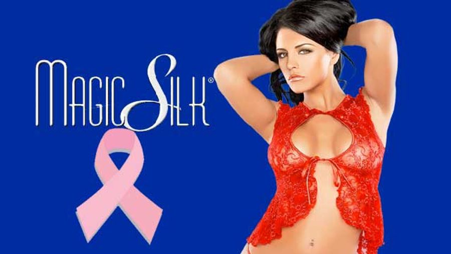 Magic Silk, UNITE in Fashion Join Forces for Breast Cancer Fight