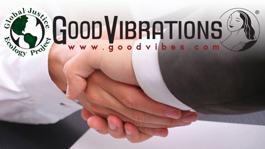 Good Vibrations Announces New Donation Partner: Global Justice Ecology Project