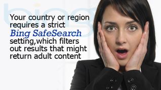 Bing to Middle East: No Sex Searches for You