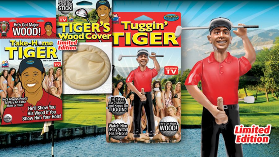 Pipedream Products Issues New Tiger Items