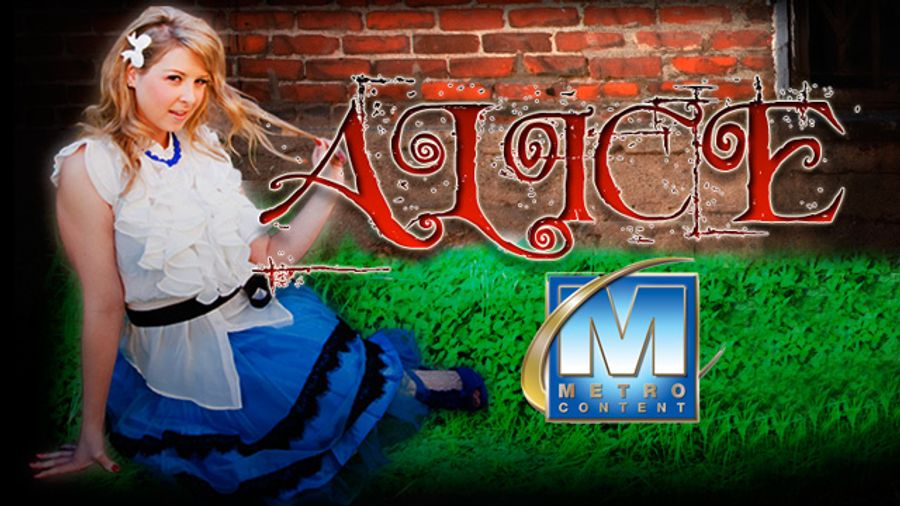 Metro Interactive Rolls Out 'Alice' Site