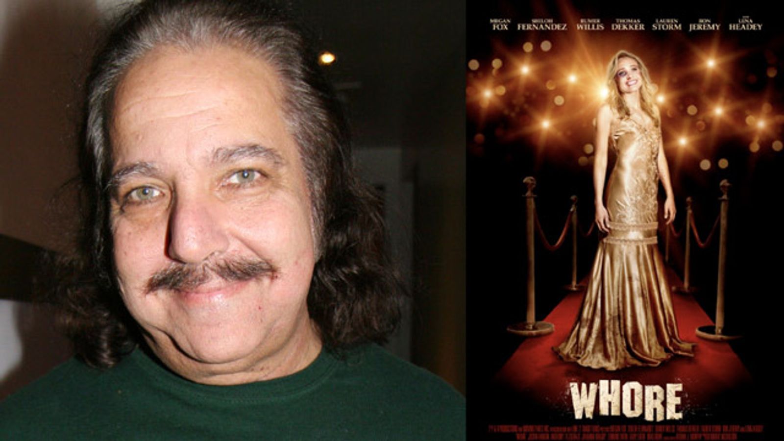 Ron Jeremy: 57 and Sharing Screen With Megan Fox, Corey Haim