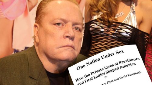 Larry Flynt to Pen a ‘People’s History’ of Presidential Sex