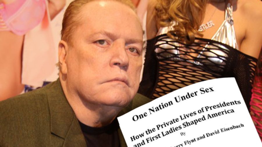 Larry Flynt to Pen a ‘People’s History’ of Presidential Sex