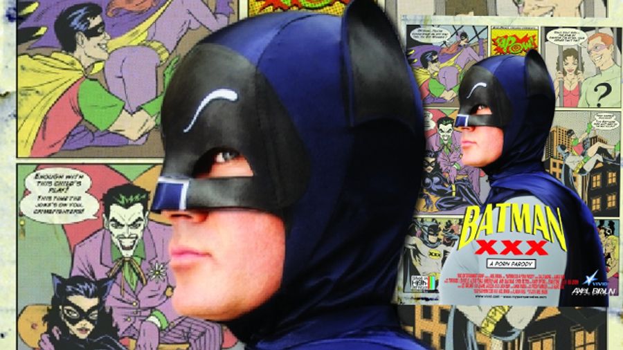 Vivid to Provide Live Streaming BTS Video for Batman XXX