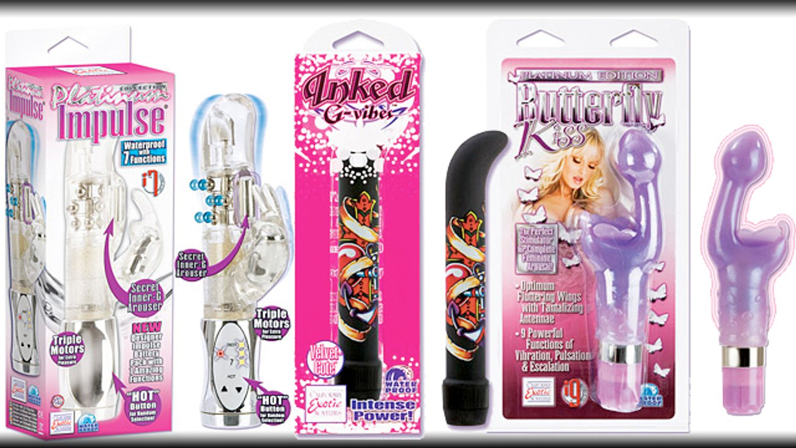 New Products From CalExotics Launched
