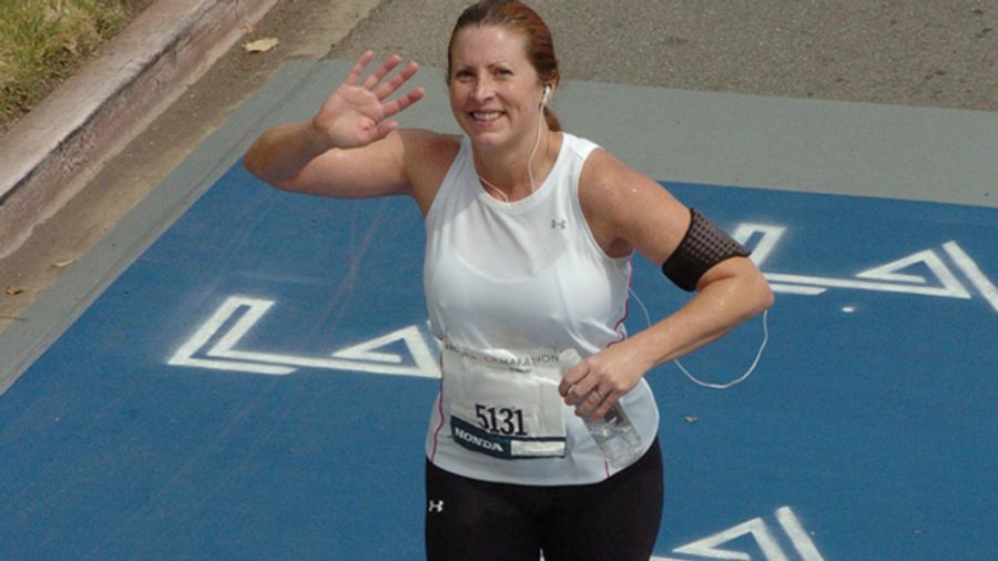Checked Off Shanna McCullough's Bucket List: LA Marathon