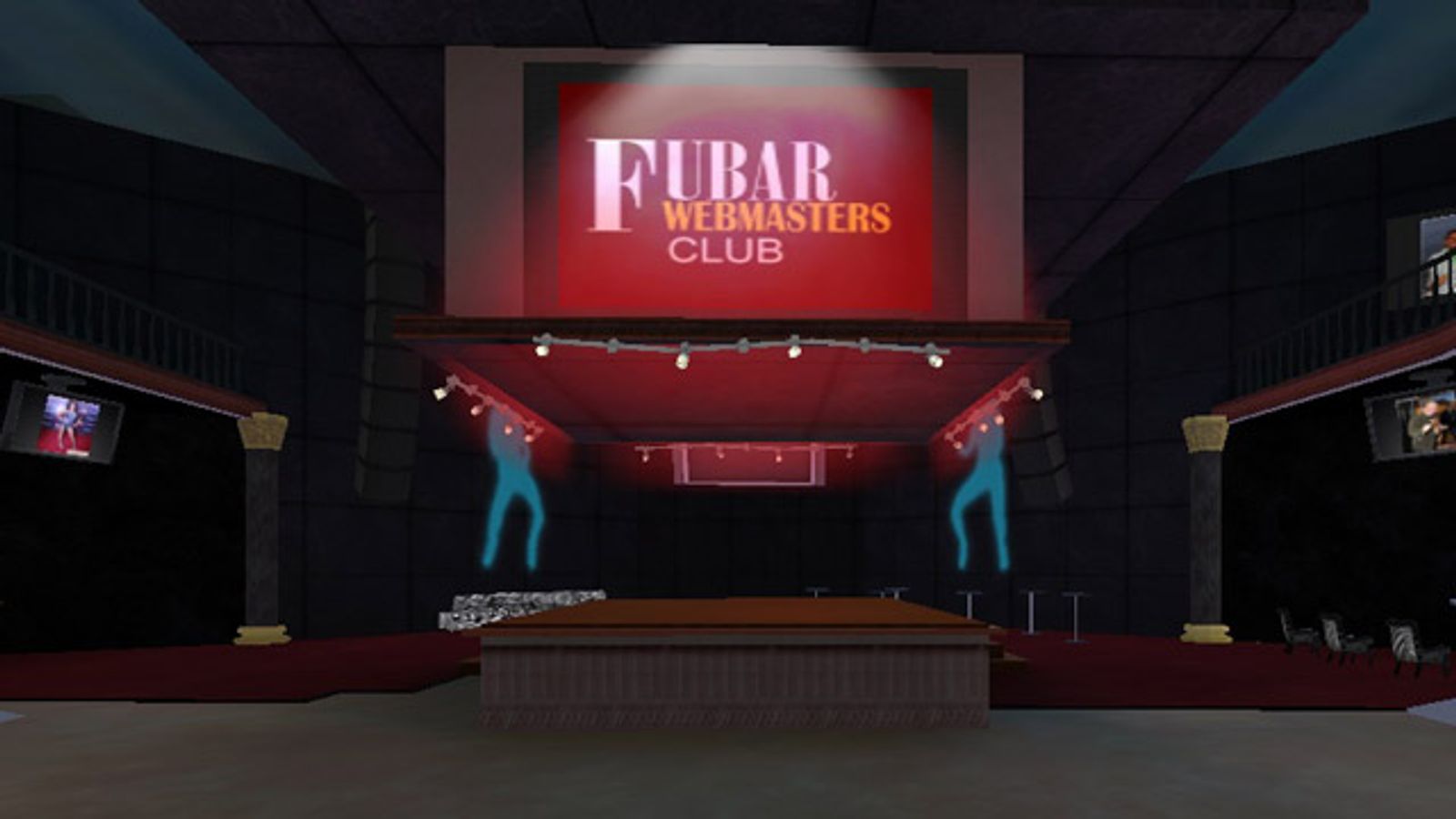 Utherverse, F.U.B.A.R Debut FUBARLAND 3D Virtual World April 1