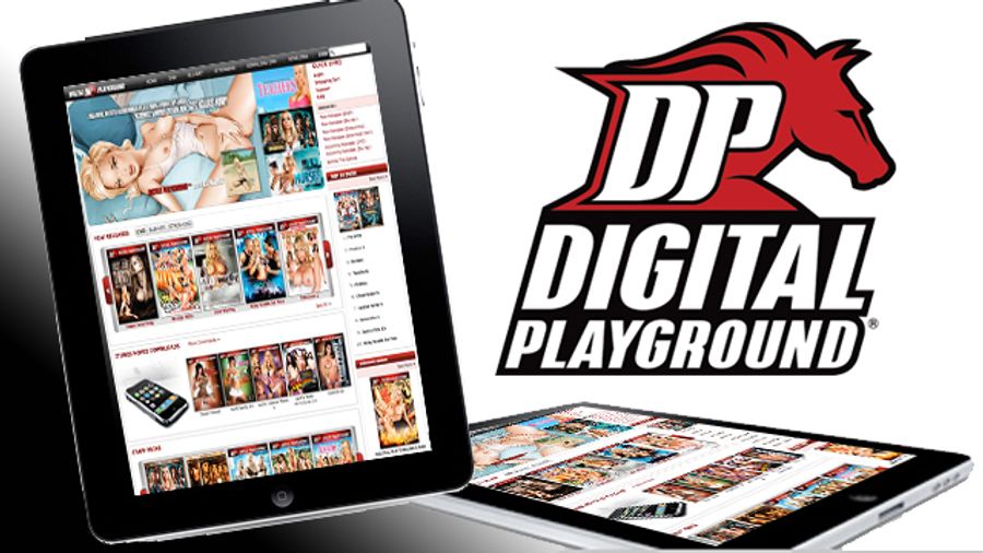 Digital Playground Unveils iPad Video Streaming at Online Store