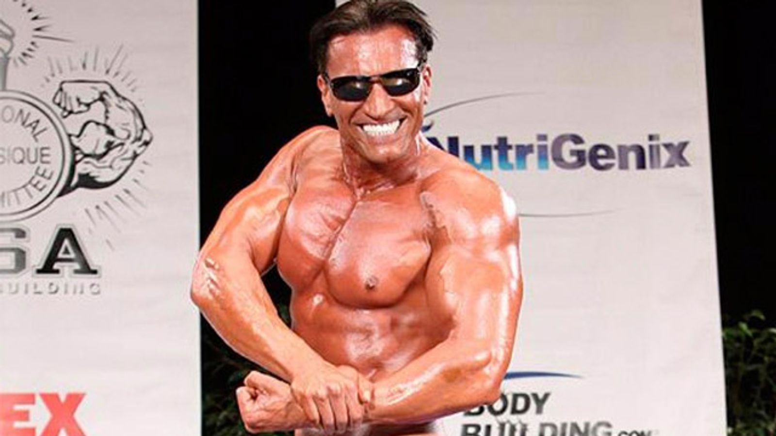 Marco Banderas Places in Bodybuilding Contest