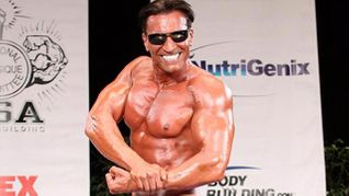 Marco Banderas Places in Bodybuilding Contest