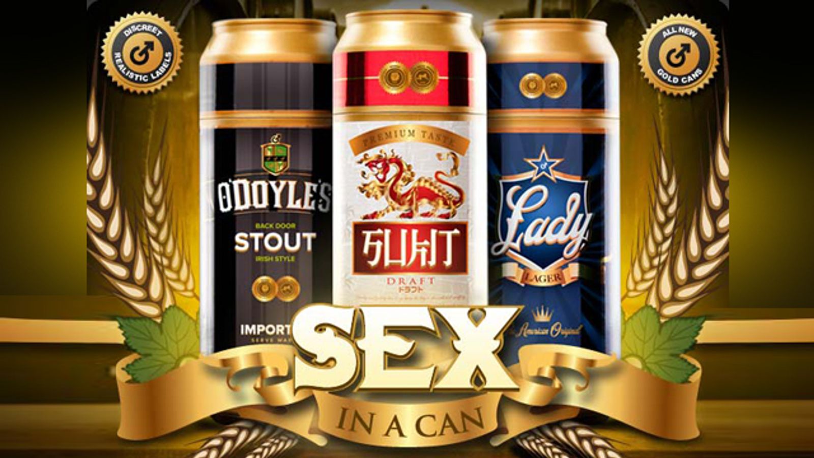 Fleshlight Launches New Sex In A Can Series