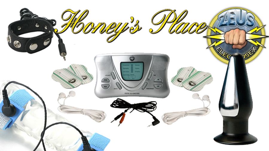 Honey's Place Offers Shocking Zeus Electrosex Devices