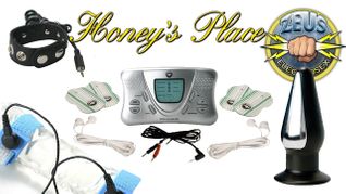 Honey's Place Offers Shocking Zeus Electrosex Devices