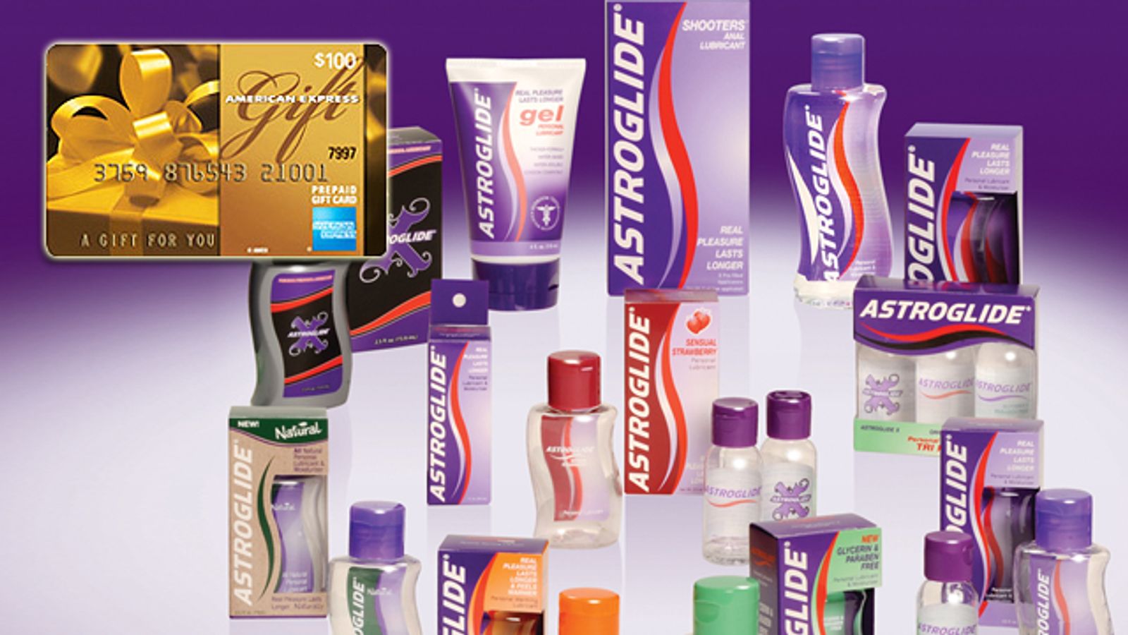 Paradise Marketing Announces Astroglide $100 Golden Ticket Program