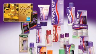 Paradise Marketing Announces Astroglide $100 Golden Ticket Program