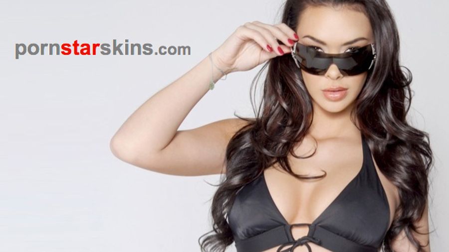 Elegant Angel Launches PornStarSkins Wallpaper Site