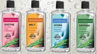 Intimate Organics Offering Complete Range of ‘Healthy Lubes’