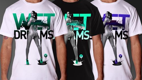 T.I.T.S Debuts Dyme Def ‘Wet Dreams’ Promo Video, T-Shirt