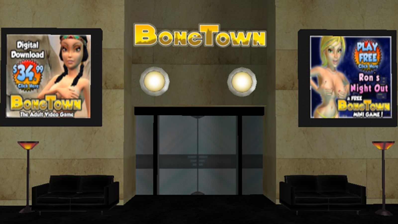 BoneTown Turns On Red Light Center